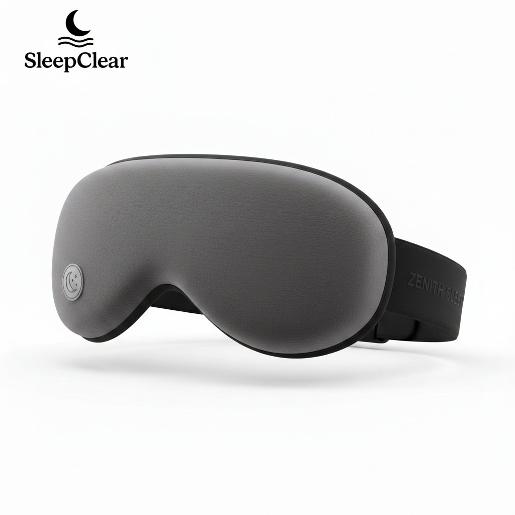 3D Light-Blocking Sleep Mask SleepClear