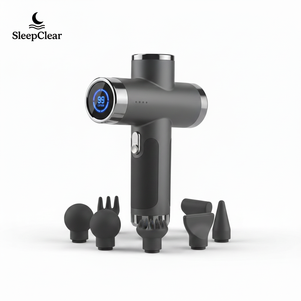 99-Level Deep Tissue Massage Gun SleepClear