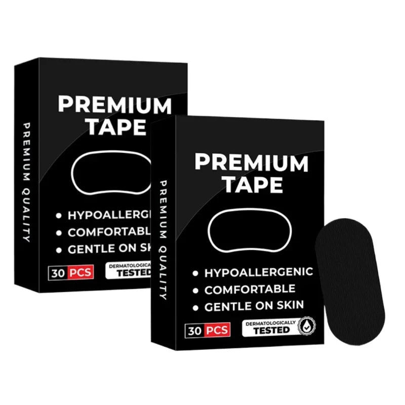 Mouth Tape Sleeping Keep Mouth Close Prevent Snoring Gentle Sleep Strip for Home Travel Mouth Tape Mouth Tape for Sleeping SleepClear