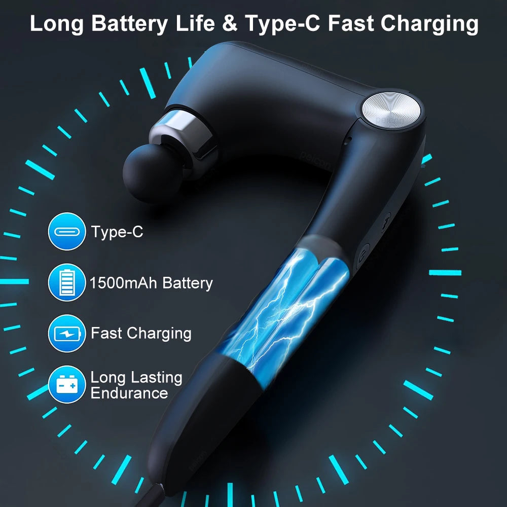 Fascia Massage Gun - SleepClear