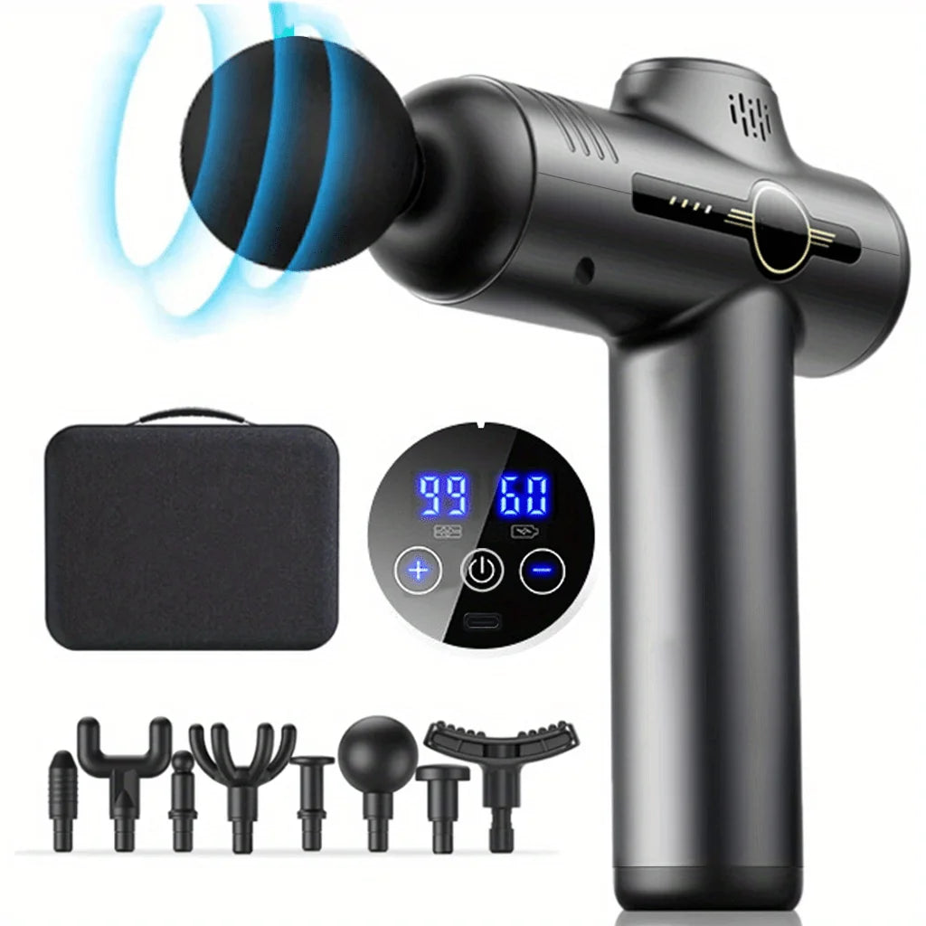 99-Level Deep Tissue Massage Gun - SleepClear