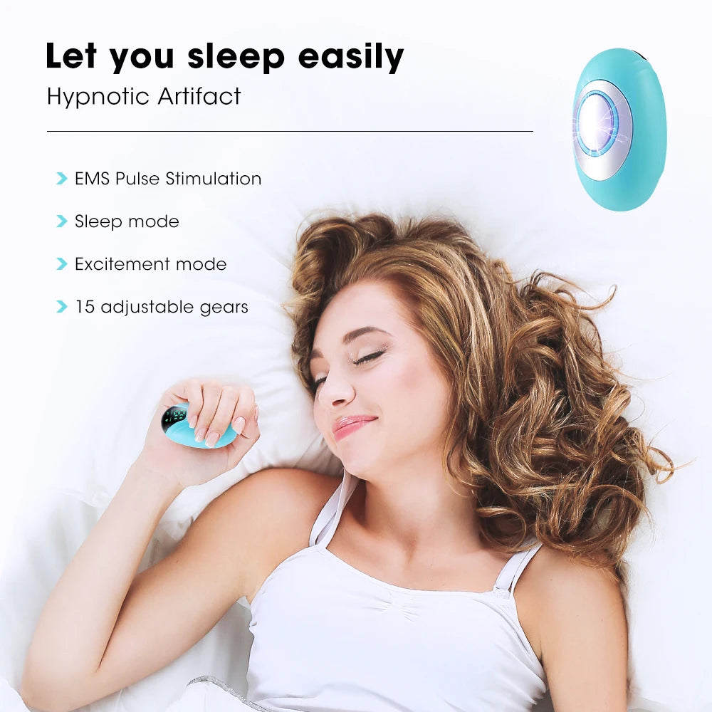 Handheld Sleep Aid Device – Insomnia & Anxiety Relief - SleepClear