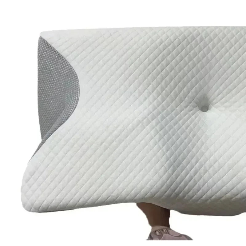 Butterfly Memory Foam Neck Pillow - SleepClear