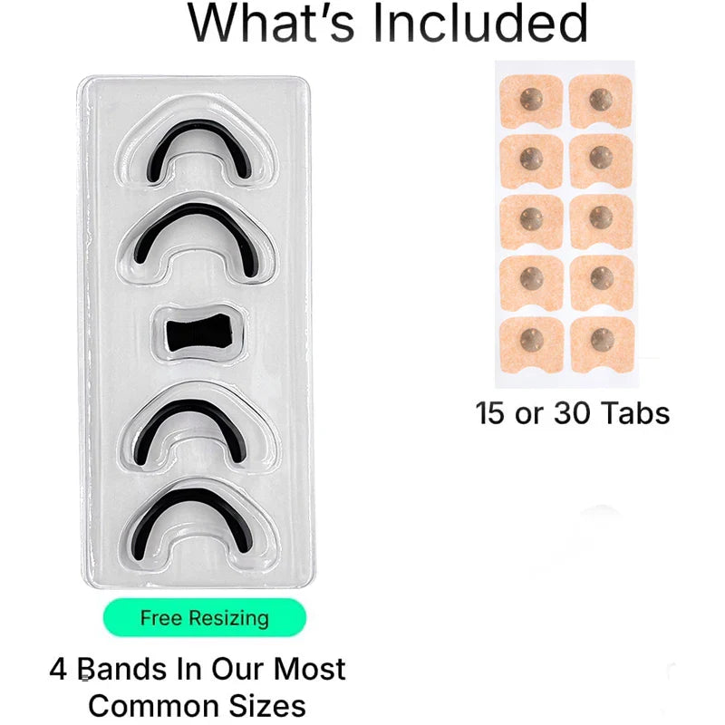 StopSnoring Nose Strips - SleepClear