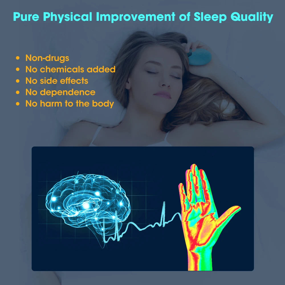 Handheld Sleep Aid Device – Insomnia & Anxiety Relief - SleepClear
