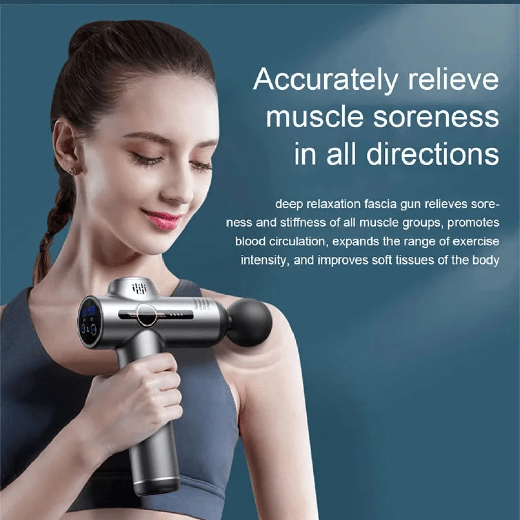 99-Level Deep Tissue Massage Gun - SleepClear