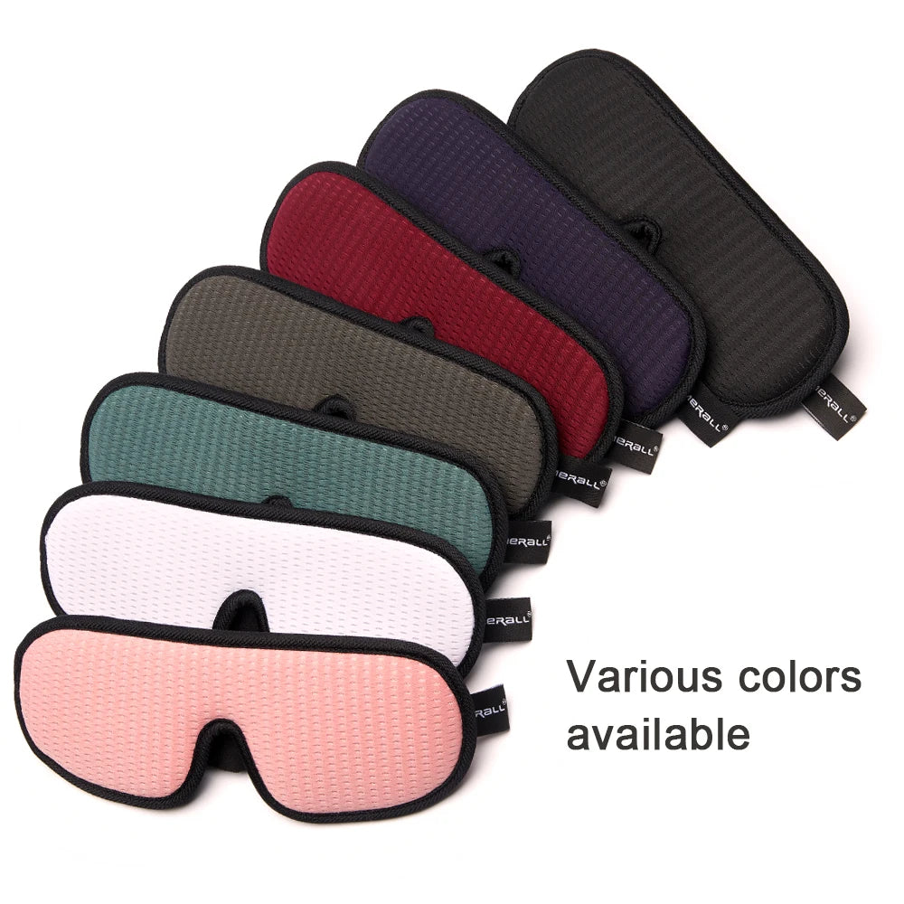 3D Light-Blocking Sleep Mask - SleepClear