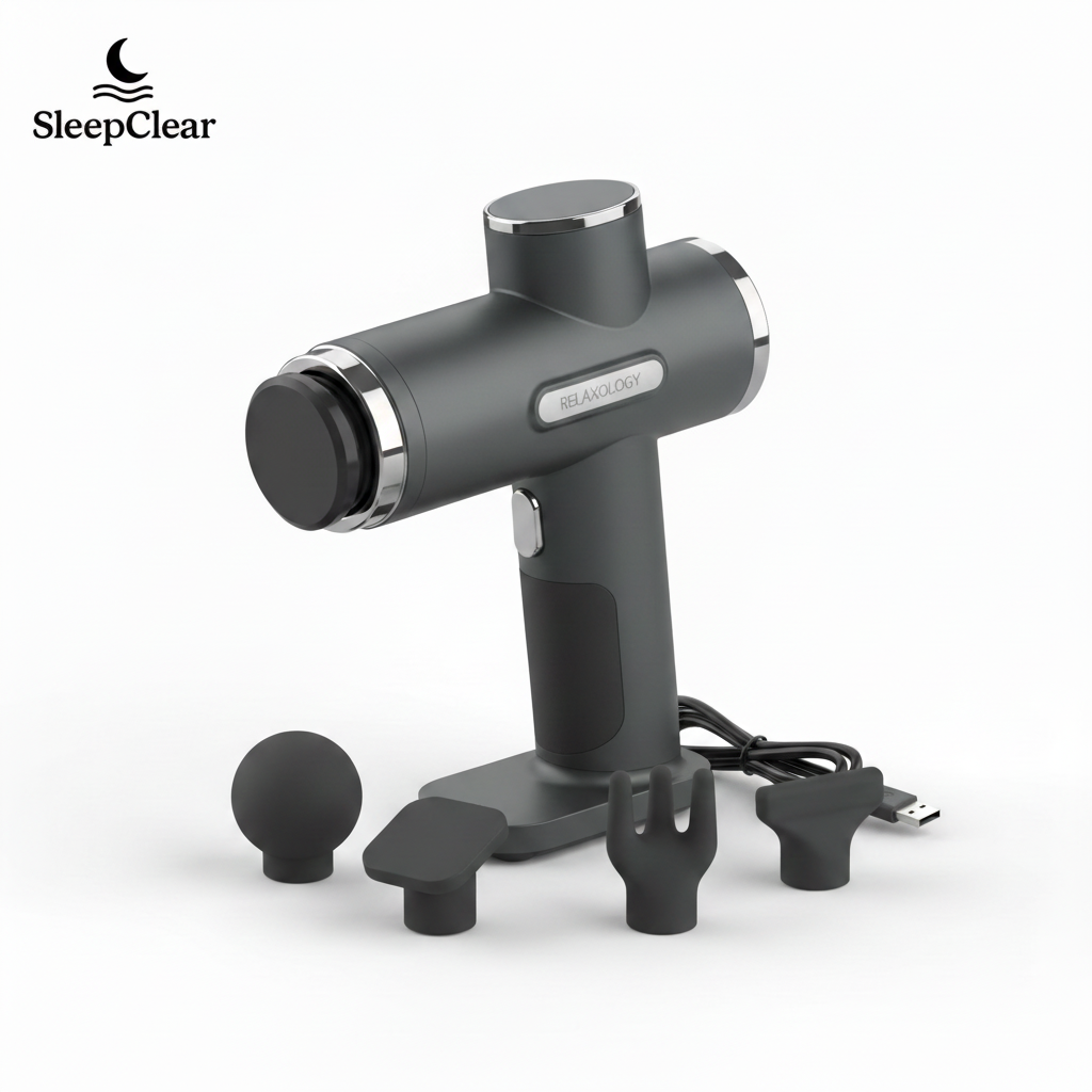 Fascia Massage Gun SleepClear