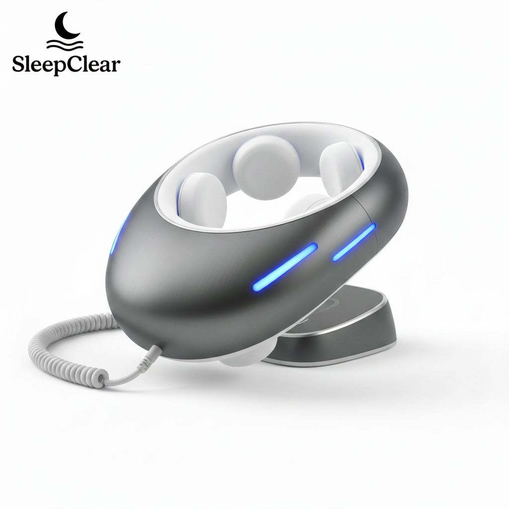 Heated Electric Neck & Body Massager – 3 Modes SleepClear