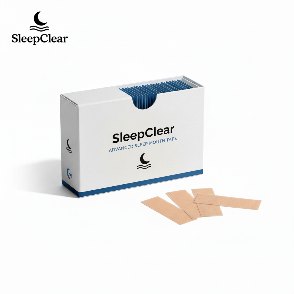 Premium Mouth Tape SleepClear