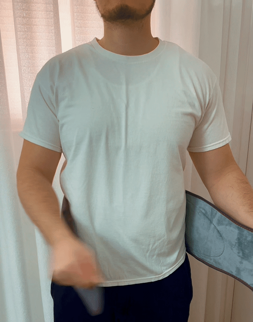 Self-Heating Magnetic Back & Waist Support Belt SleepClear