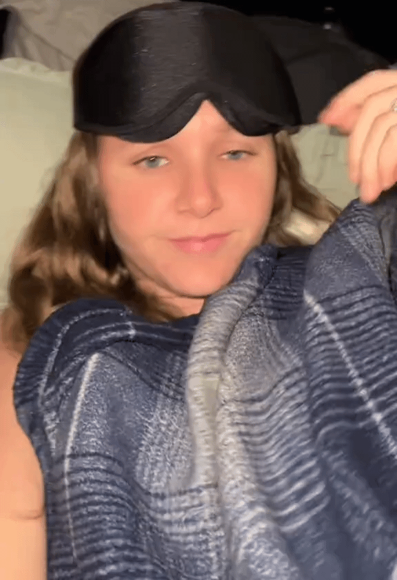 3D Light-Blocking Sleep Mask SleepClear