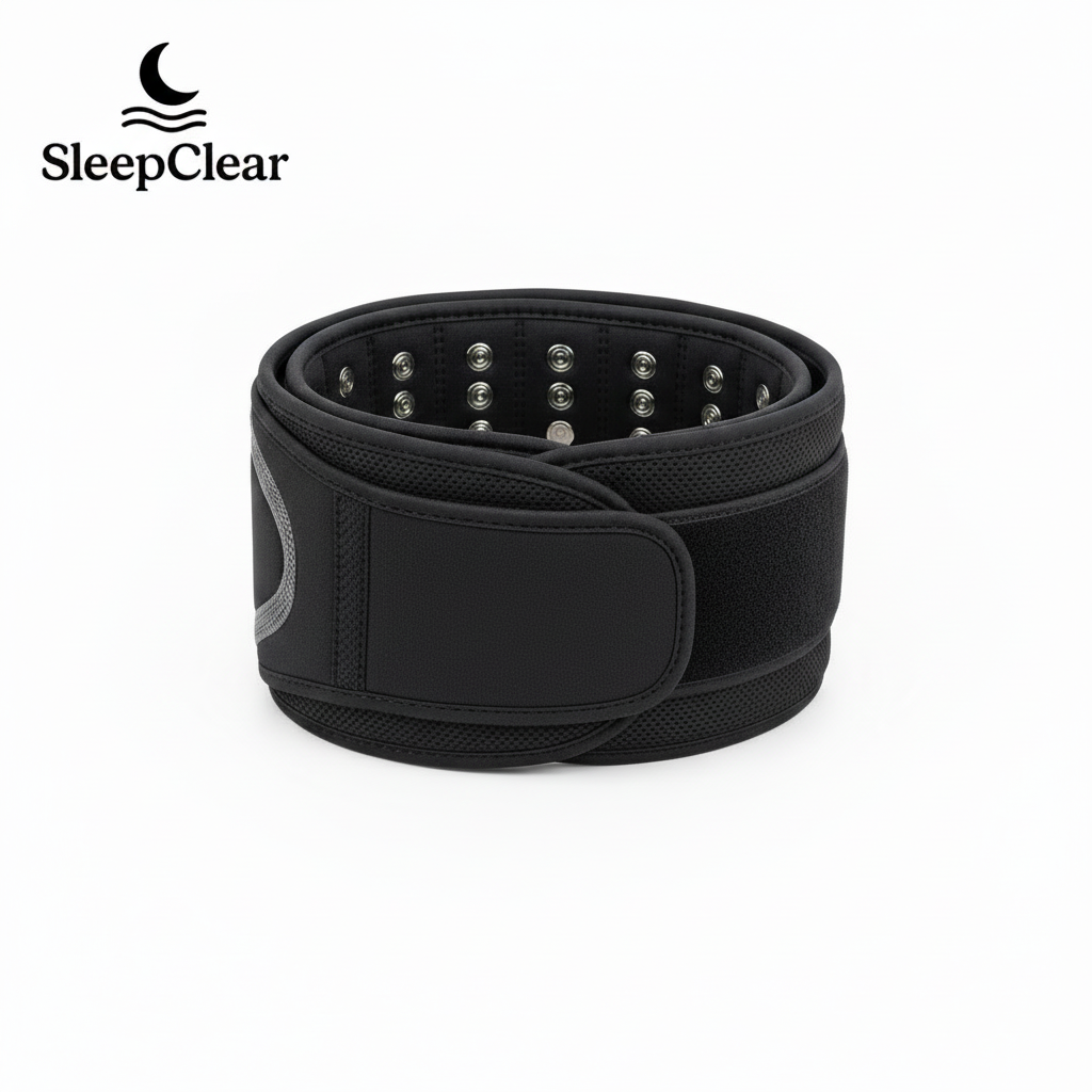 Self-Heating Magnetic Back & Waist Support Belt SleepClear