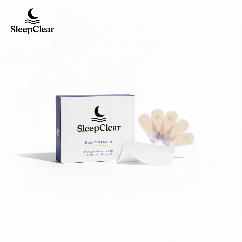 Sleep Aid Patches SleepClear