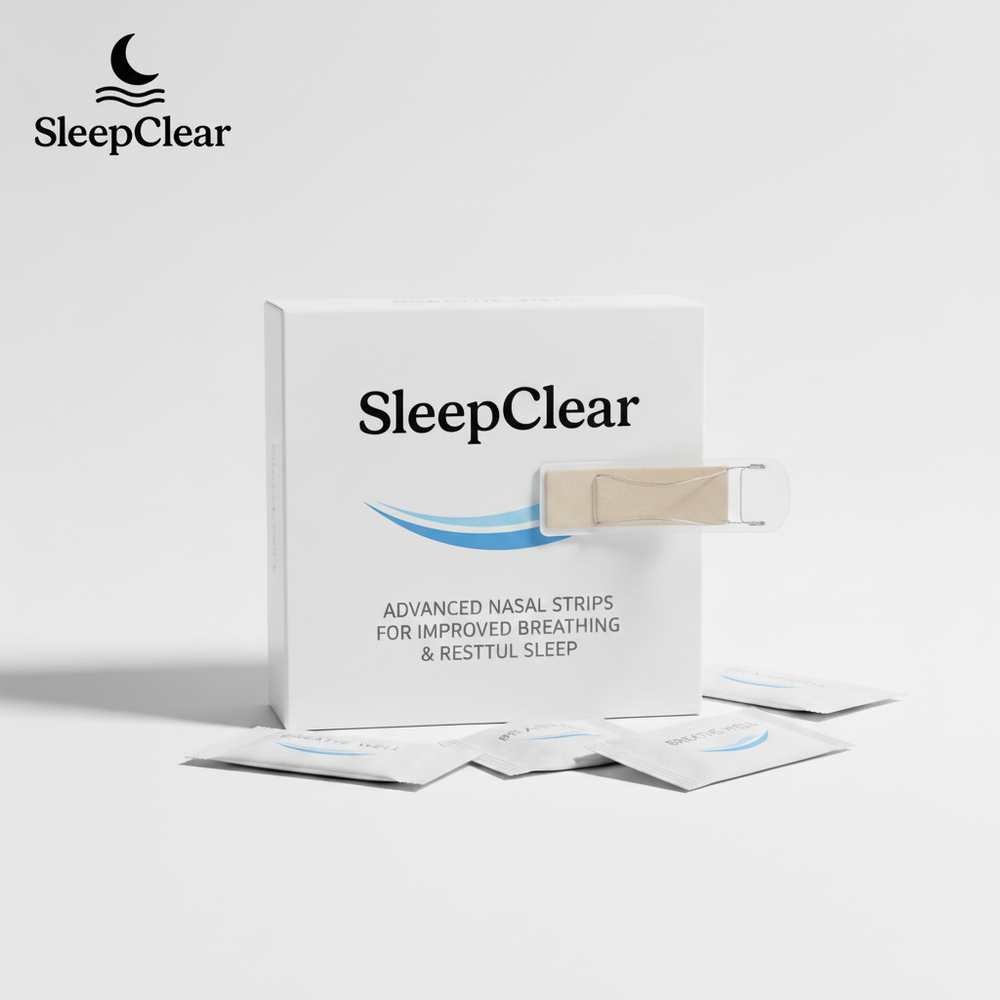 SleepClear Nasal Strips SleepClear