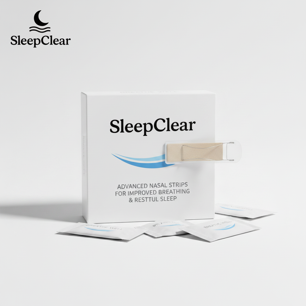 SleepClear Nasal Strips SleepClear